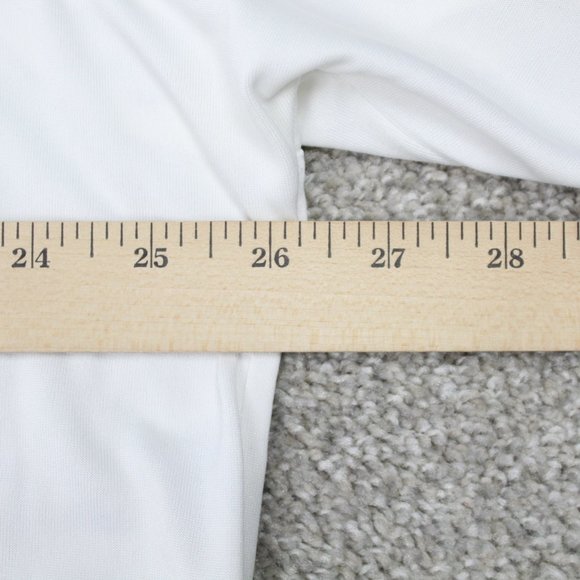 Nike Villanova Polo Shirt Mens 2XL White Villanova Dri-Fit Short Sleeve Pullover - Picture 9 of 10